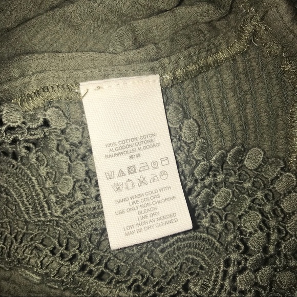 🌼HP🌼 Free People Crochet Lace Bohemian Crop Top - Picture 7 of 8